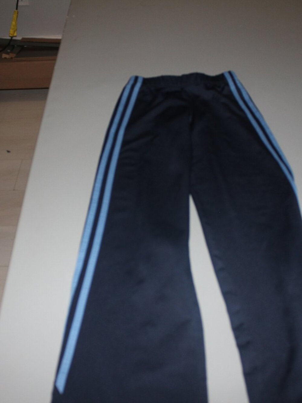 Blue Adidas Athletic Pants Size Medium